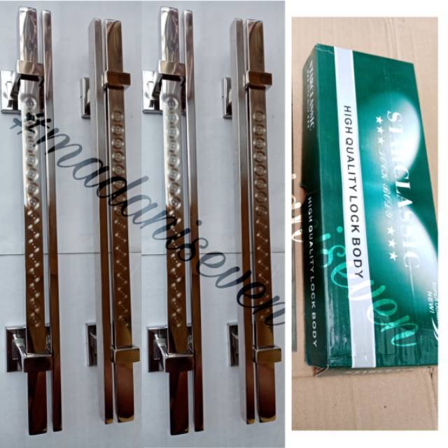Handle Pintu Rumah Tarikan Pintu Rumah set kunci