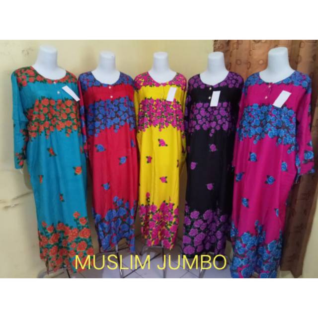 Daster Muslim Jumbo