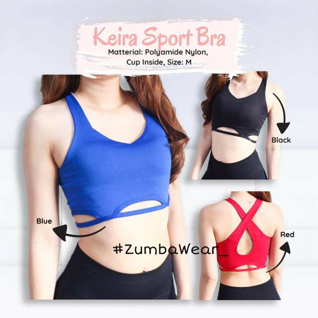KEIRA SPORT BRA / SPORT BRA IMPORT