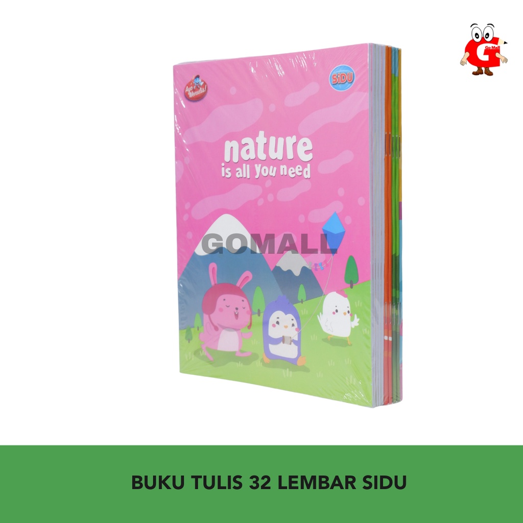 

SIDU Buku Tulis 32 Lembar 1 Pcs