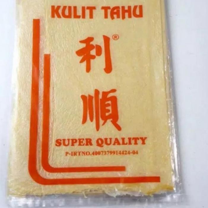 

Pasti Ada Kulit tahu kering super quality/kulit tahu li sun/kulit tahu lisun L9S*