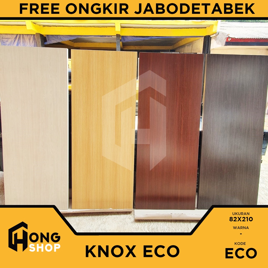 Pintu Geser / Sliding KNOX ECO Series 82x210 SLIDING SET