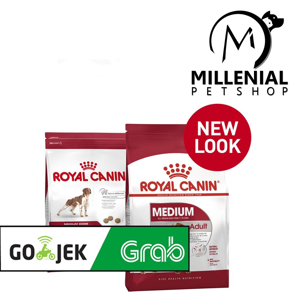 [GOSEND] Makanan Anjing dewasa Royal Canin Medium Adult 10 kg Dog food 10kg