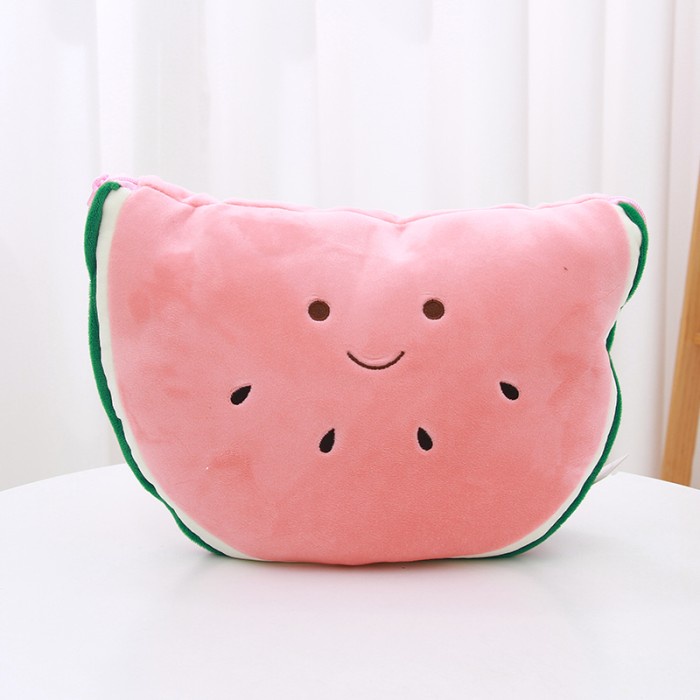 Selimut Dewasa Ximivogue Selimut Fruit Collection (Watermelon)(H1B3) Selimut Dewasa Bulu Halus Selim