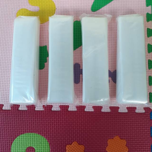 

PLASTIK ES UKURAN 4X15, 5x15,6x15 cm