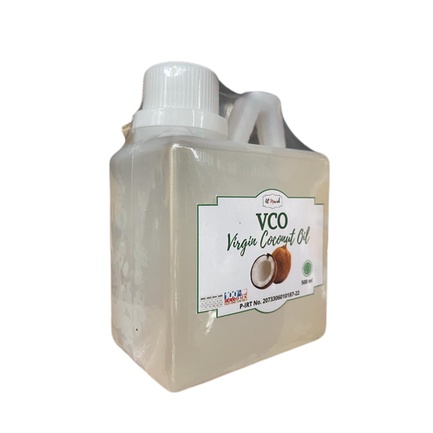 VCO 500 ml Al Mar ah Grade A Minyak Kelapa Murni dan Serbaguna