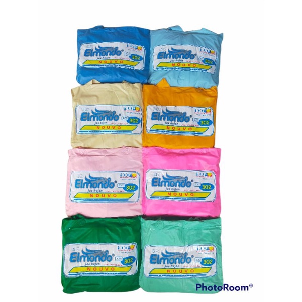 Jas Hujan Anak Setelan Baju Celana Nouvo Kombinasi 302 Elmondo - Mantel Mantol Jaket Celana Murah
