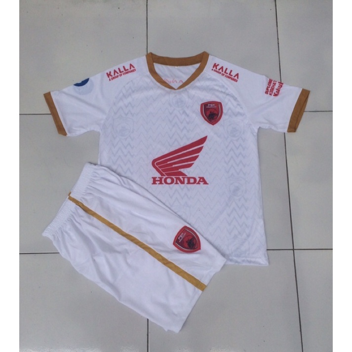 Jersey PSM makassar Away 2022/2023 anak tanggung 13-15 tahun bisa sablon nama dan nomor punggung JER