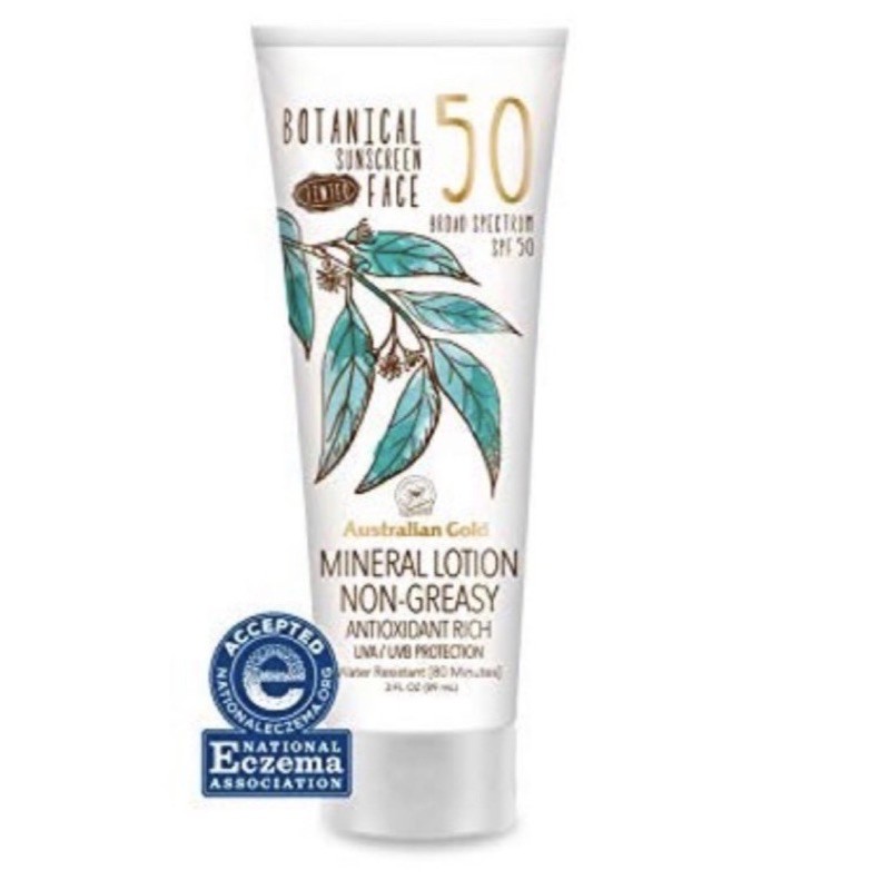 AUSTRALIAN GOLD BOTANICAL SUNSCREEN FACE SPF 50 - 2 fl oz