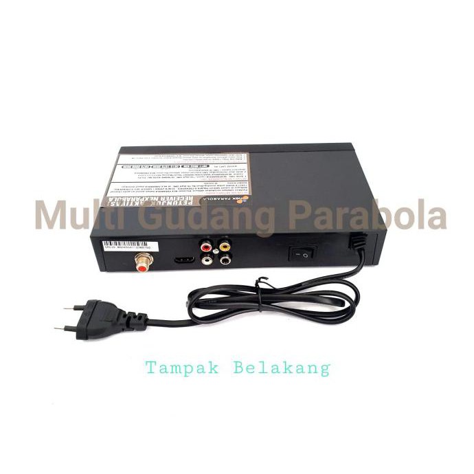 Receiver Nex Parabola Hybrid C Ku band