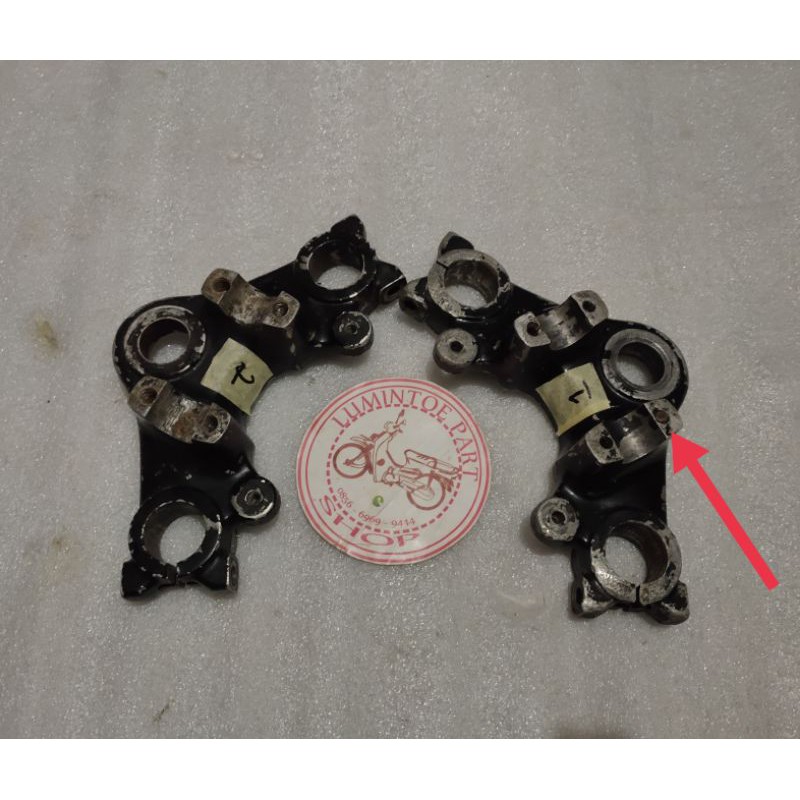 Segitiga atas gl100 original