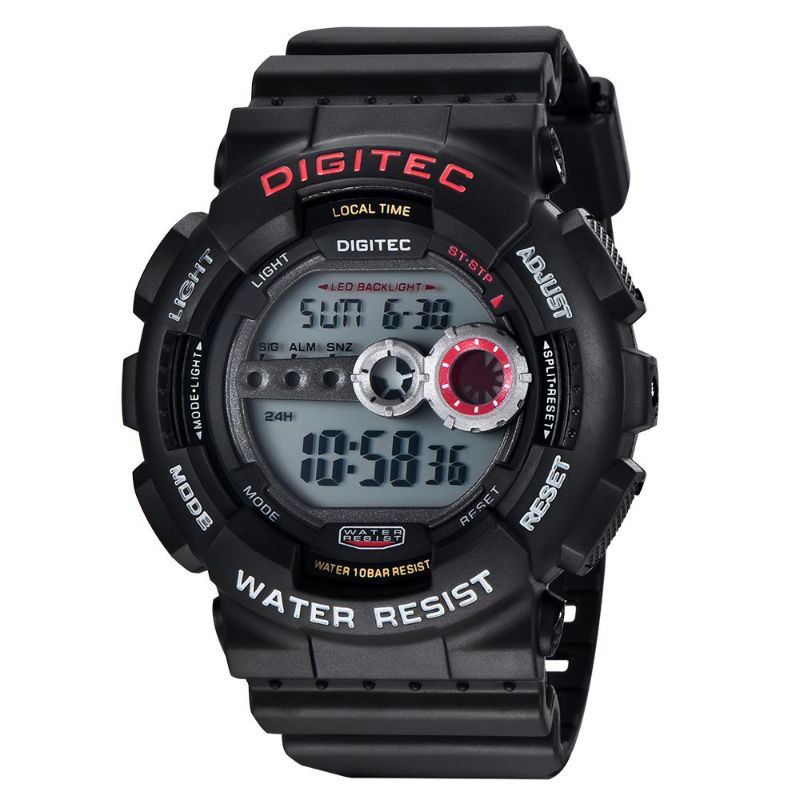 DIGITEC DG 5031 original jam tangan pria Digitec 5031 Digital