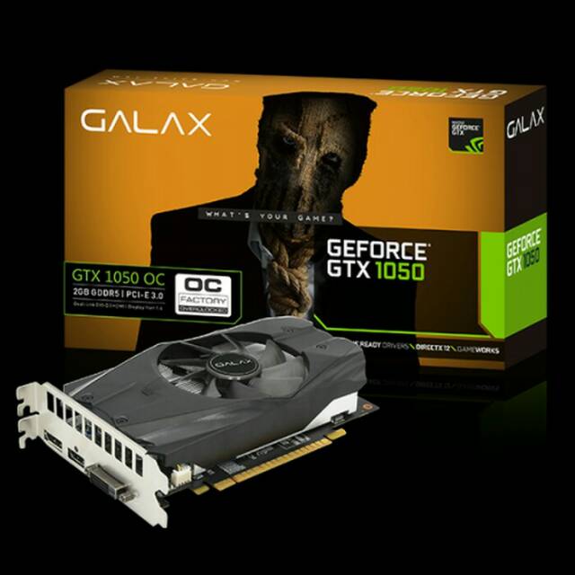 Galax Geforce GTX 1050