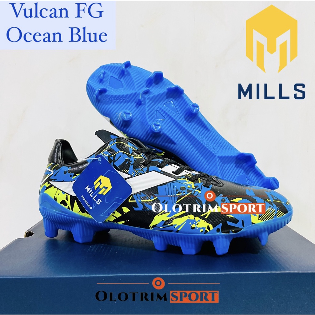 Sepatu Bola Sepak Bola Mills Vulcan FG Original