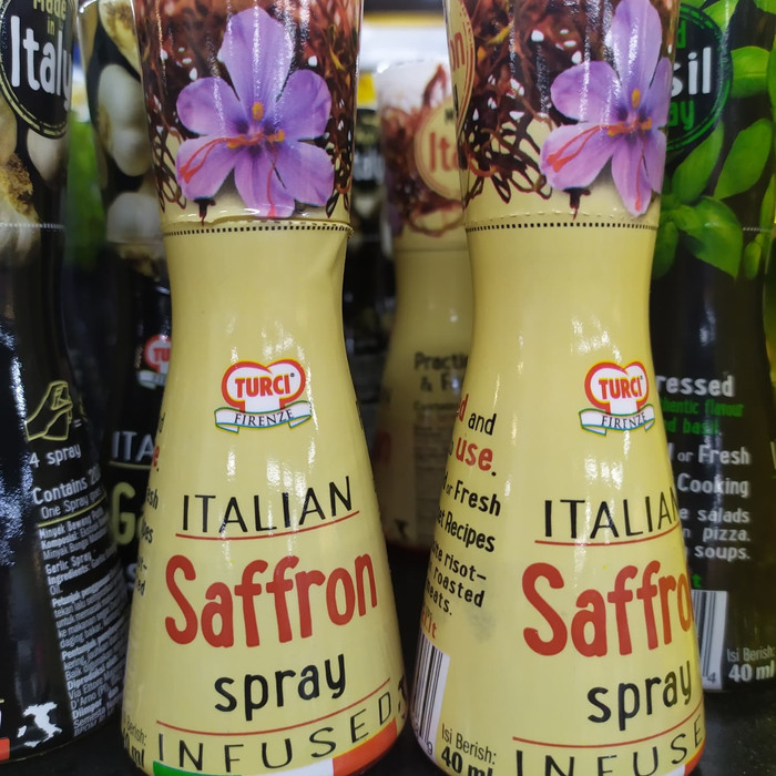 

TURCI Firenze Italian Saffron Spray Infused 40ml