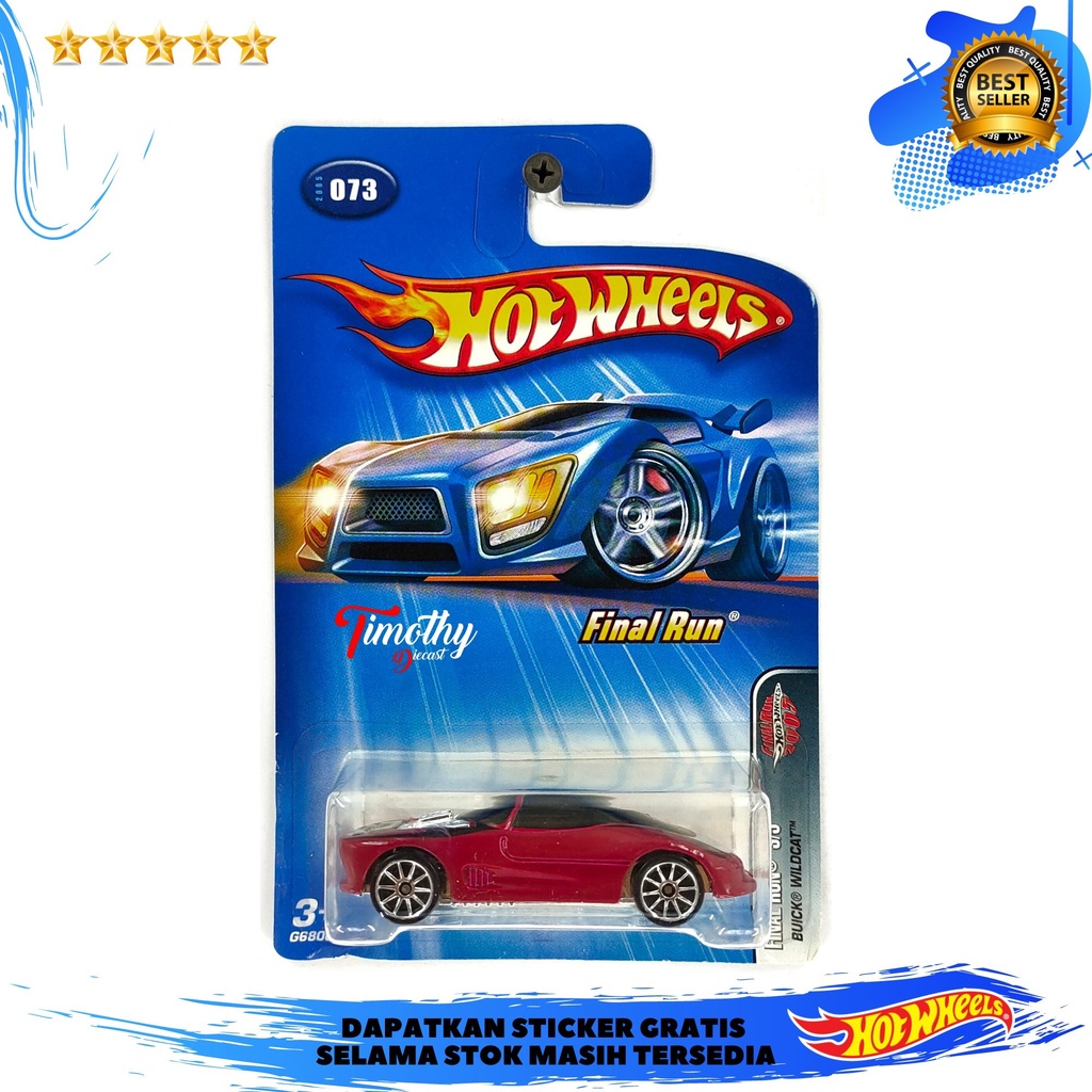 Hot Wheels Blue Card Avus Quattro Merah Timothy Diecast