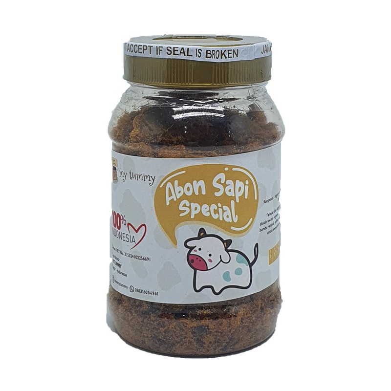 

My Tummy Abon Sapi Special - 150gr