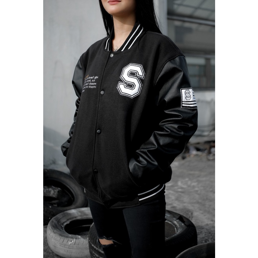 JAKET VARSITY BASEBALL HELMET ORI