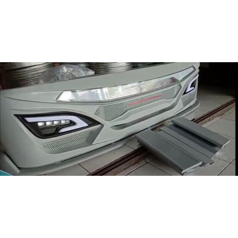 bemper depan truk canter model patriot