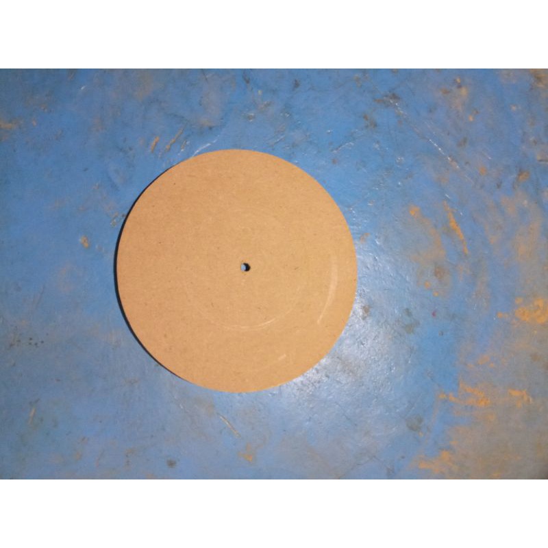 Papan MDF Bahan Jam dinding Bulat diameter 20cm