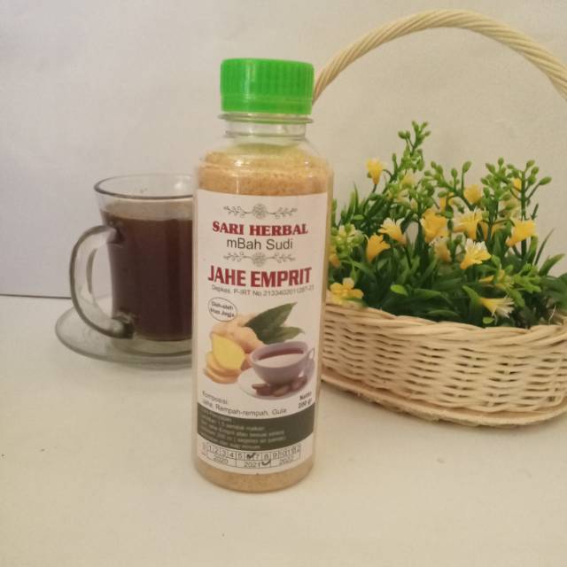 

Minuman Kesehatan "Sari Herbal" mBah Sudi Jahe Emprit 200gr