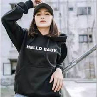 YMF - Sweater Hoodie HELLO BABY