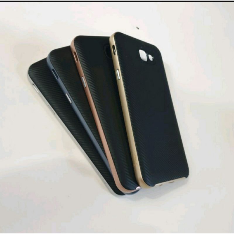 case hardcase ipaky samsung J5 prime silikon softcase