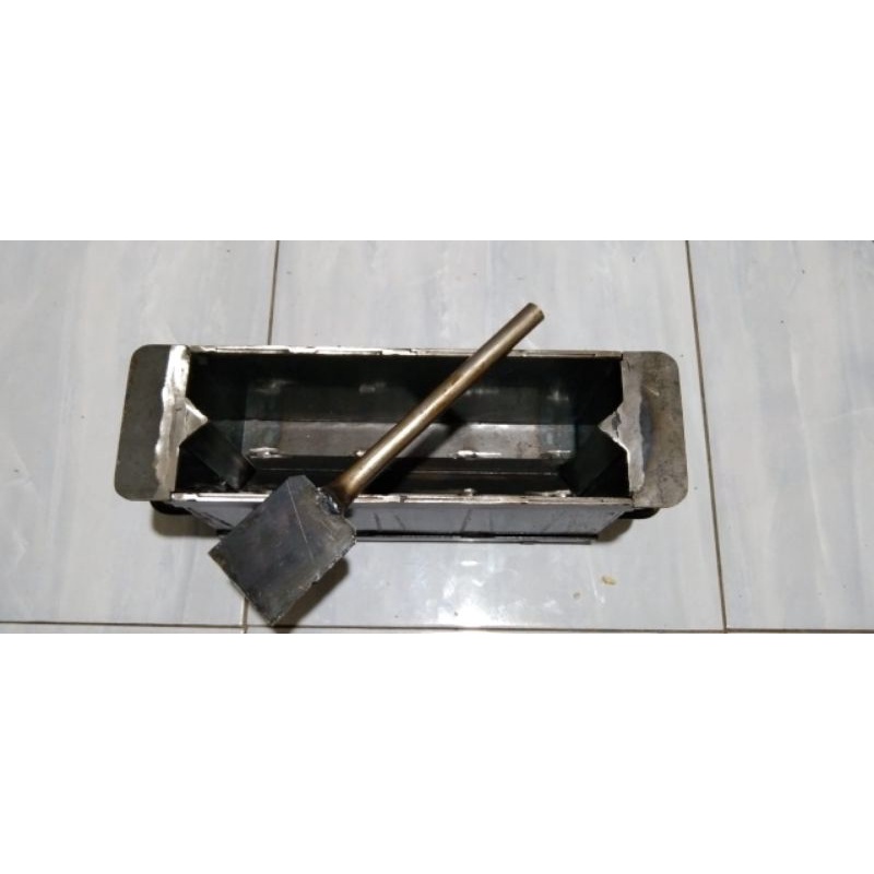 cetakan batako 30x15x8 model ENGSEL