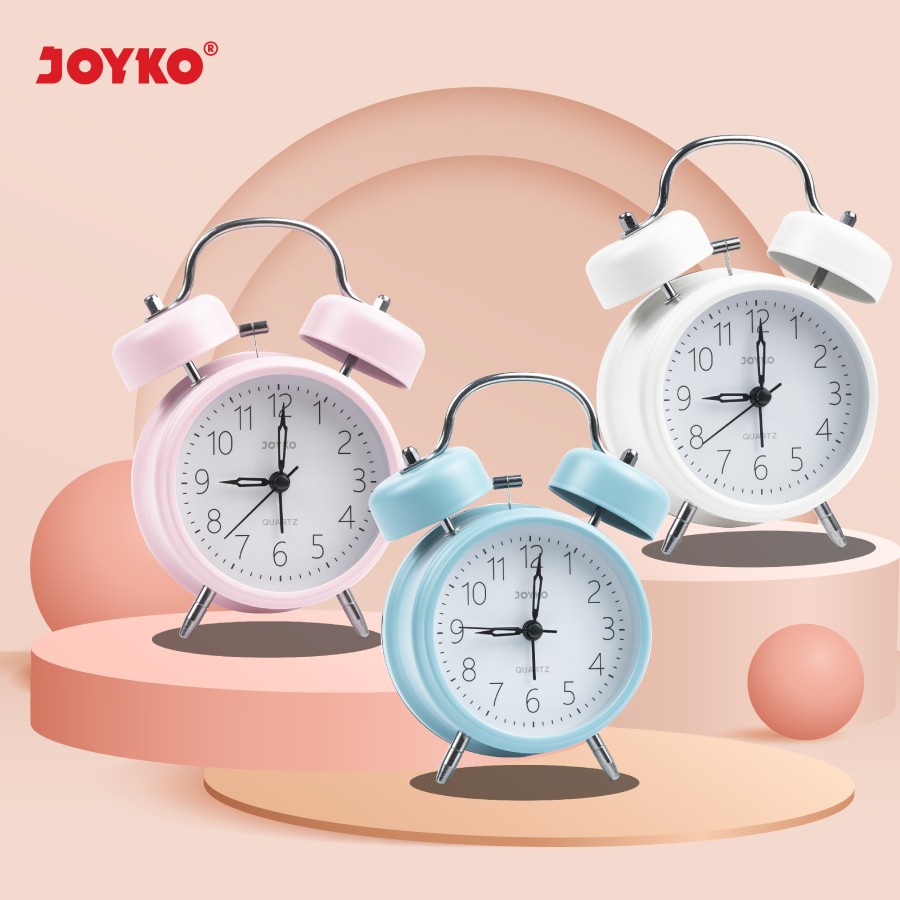 

Jam Beker Dering Beker Alarm Clock Joyko ALCL-605