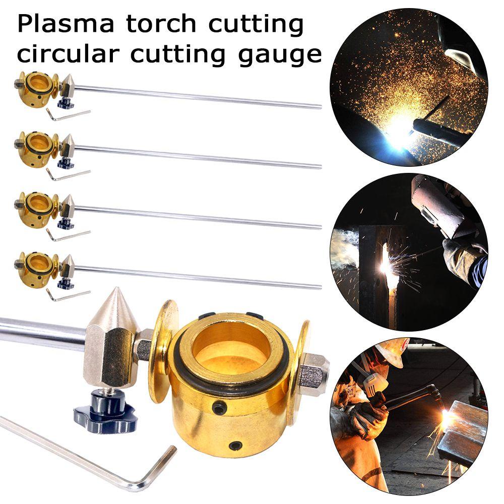 Populer Plasma Cutter Torch Circler Metal Cutting Alat Las Logam Habis Potong Gauge