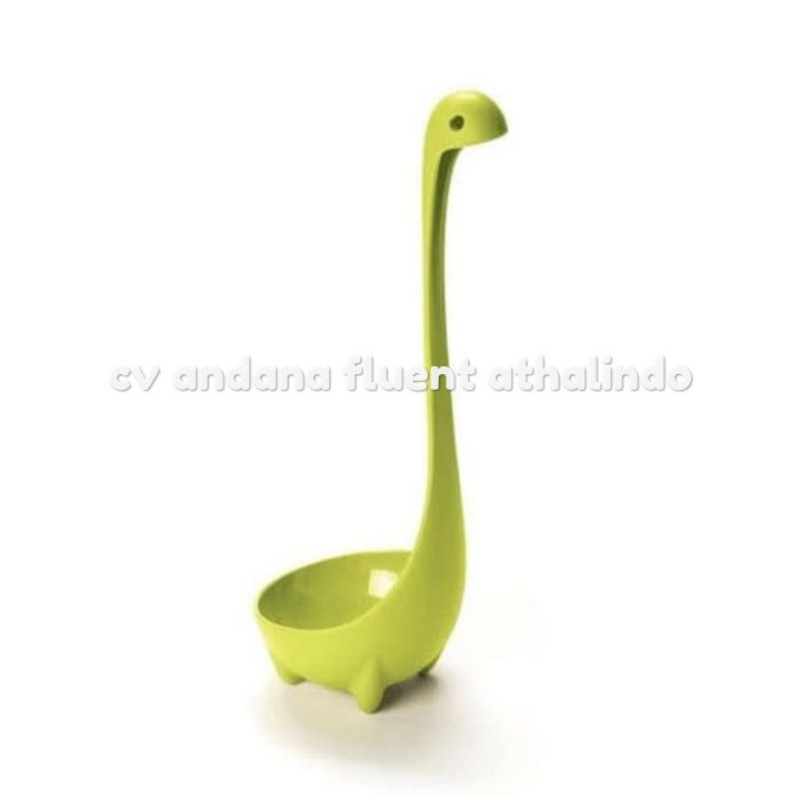 sendok centong soup centong sayur unik model dinosaurus