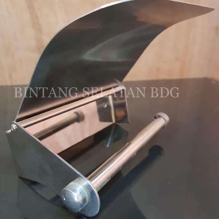 SALE TEMPAT TISSUE / TISSUE HOLDER STAINLESS