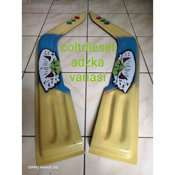 talang air mobil coltdiesl lama umplung model lukis air brush