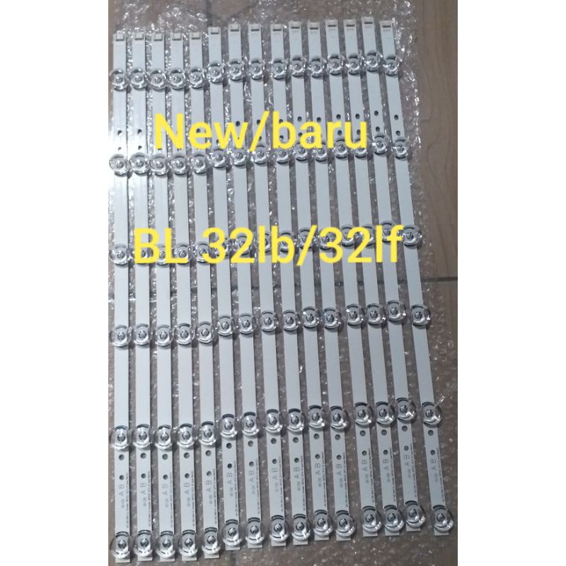 BL Backlight TV LED LG 32LB550A - 32LF550A - 32LY30c - 32LX330C kondisi Baru