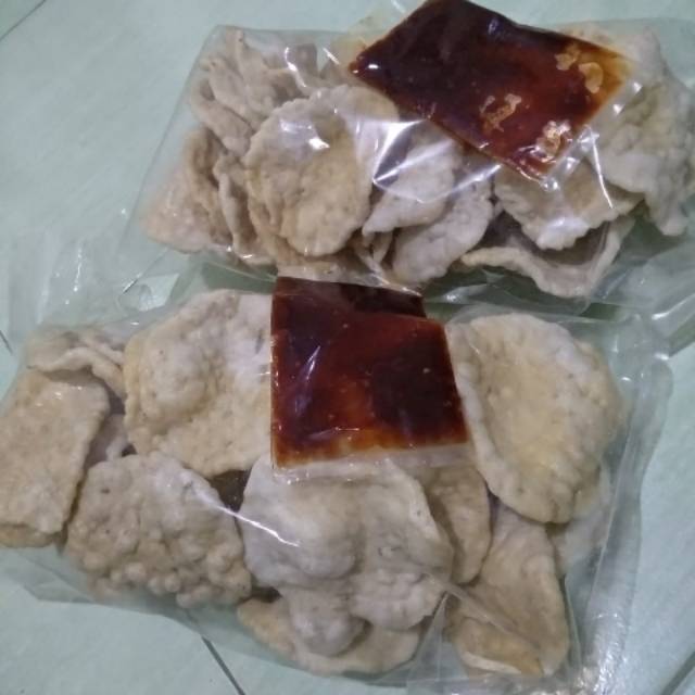 

Kemplang Panggang Palembang