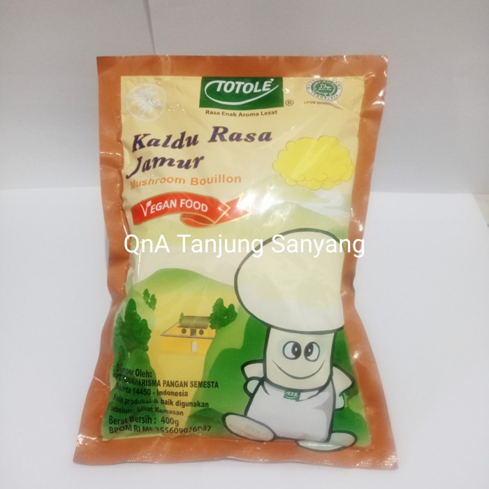 

NEW Totole Kaldu Jamur 400 gr