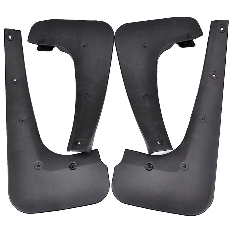 1 Set Mud Flap Pelindung Splash Untuk Fender Depanbelakang Mobil BMW X3 E83 2007 2008 2009 2010