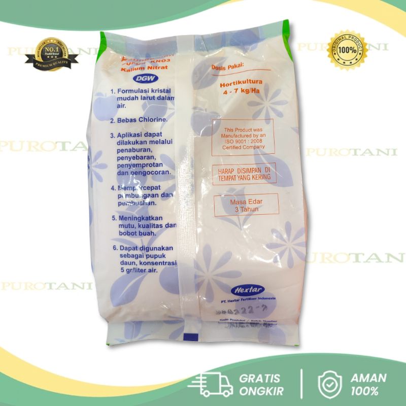 Pupuk KNO3 crystal DGW pupuk pembuahan 1Kg