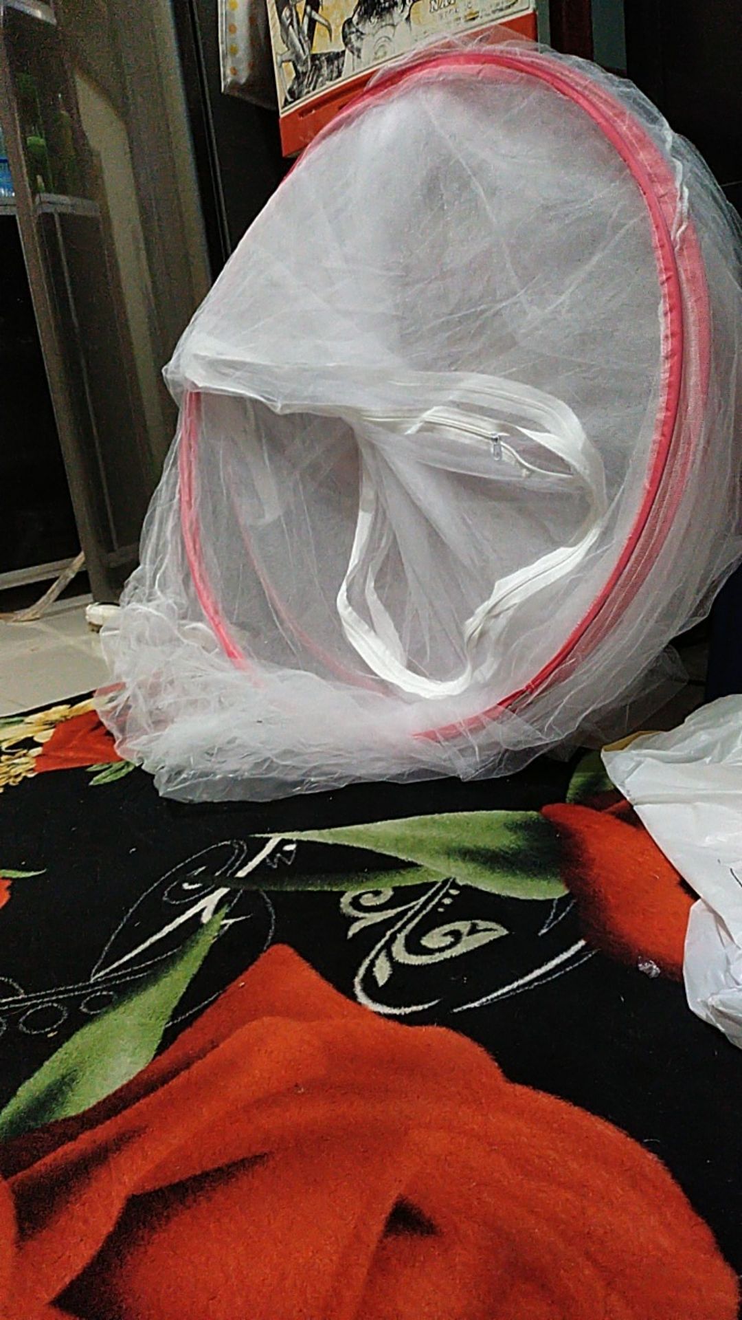 Kelambu Tidur Tanpa Gantung Ukuran 200 X 200