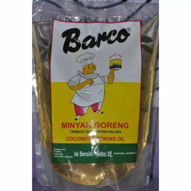 

Minyak Goreng Barco #2LTR#KHUSUS INSTAN KURIR