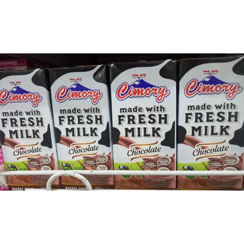 

cimory fresh milk coklat 250 ml