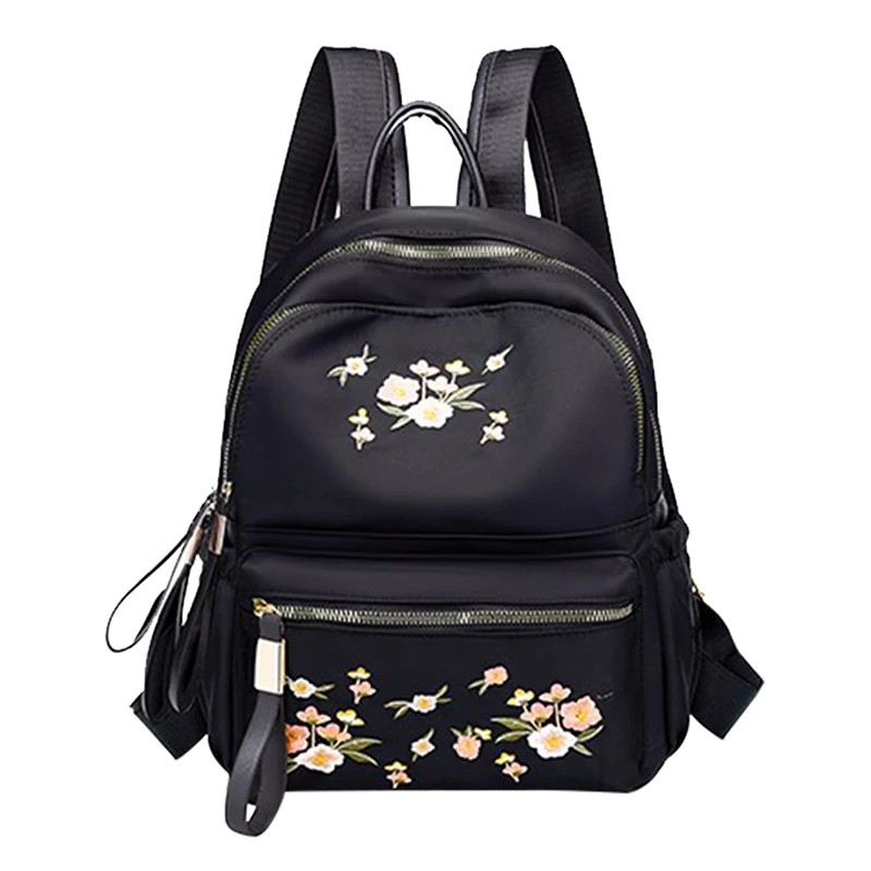 Tas Ransel Fashion Bunga Wanita