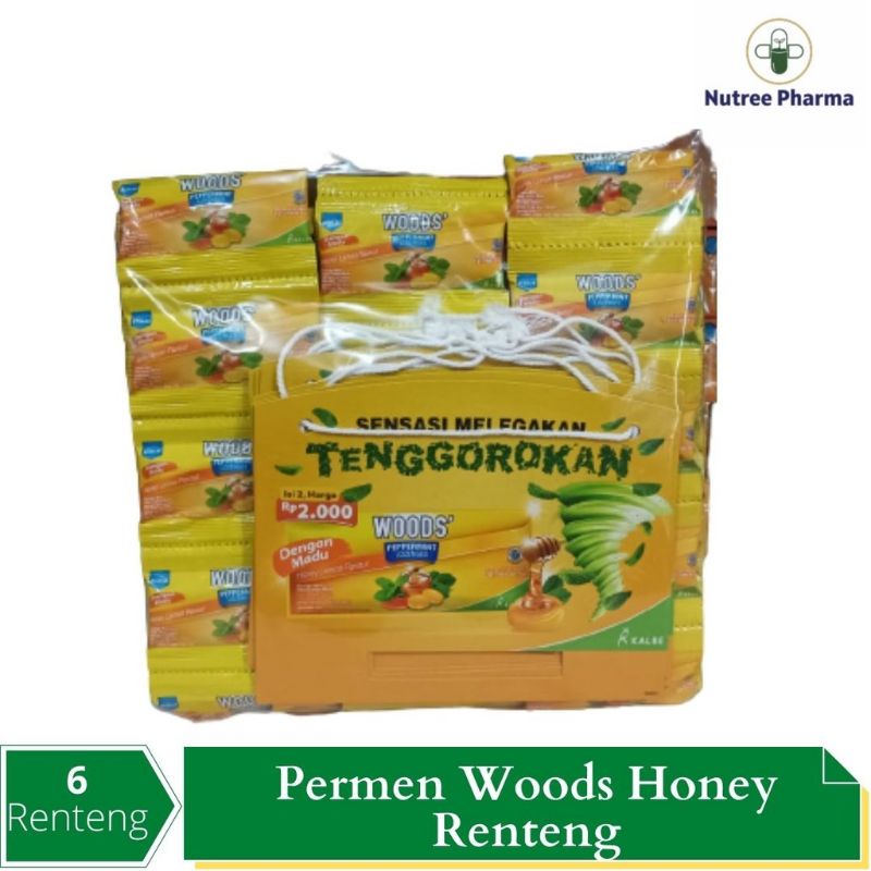 

Permen Woods Honey Renceng