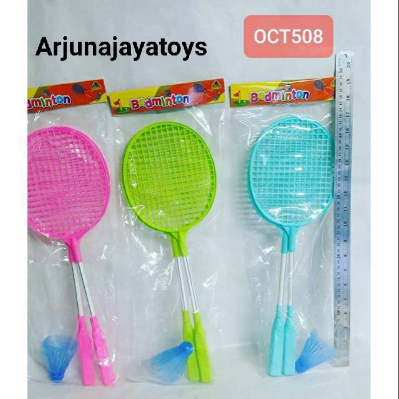 Mainan Raket Badminton Plastik /Mainan Raket Badminton Plastik Anak