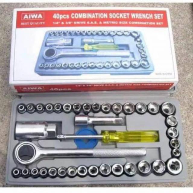 KUNCI SHOCK SET AIWA