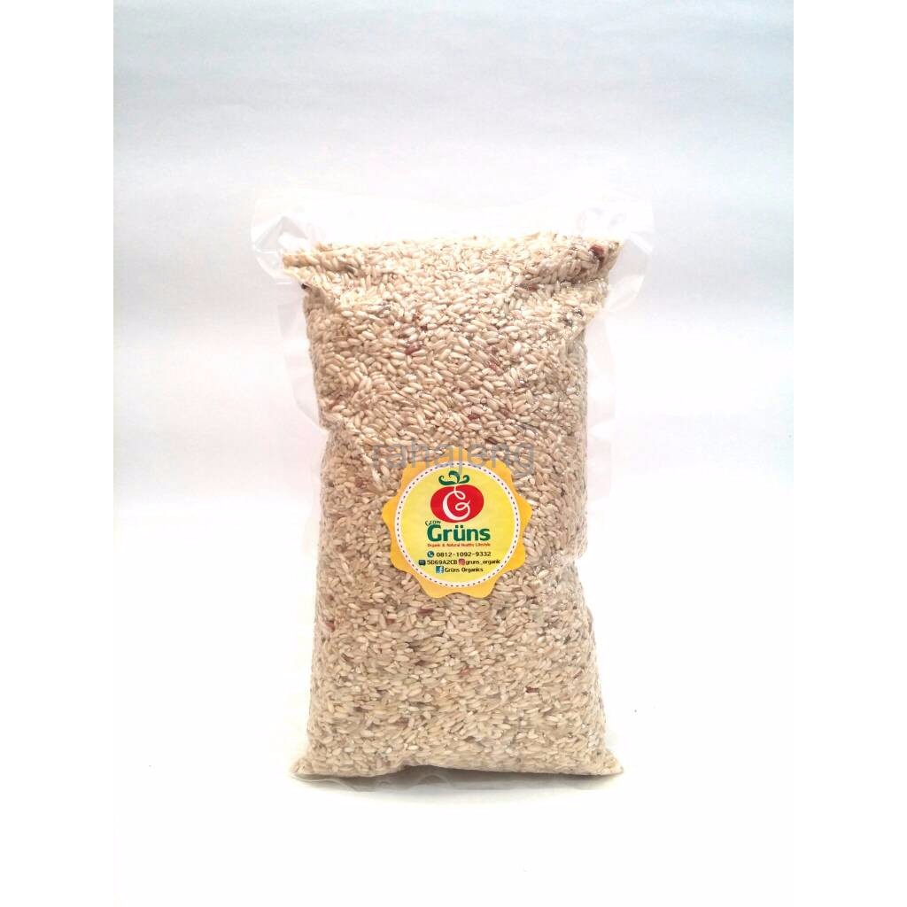 

GROW GRUNS - BERAS COKLAT ORGANIK / ORGANIC BROWN RICE ( 1 KG )