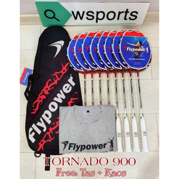 Raket Flypower Tornado 900 Original
