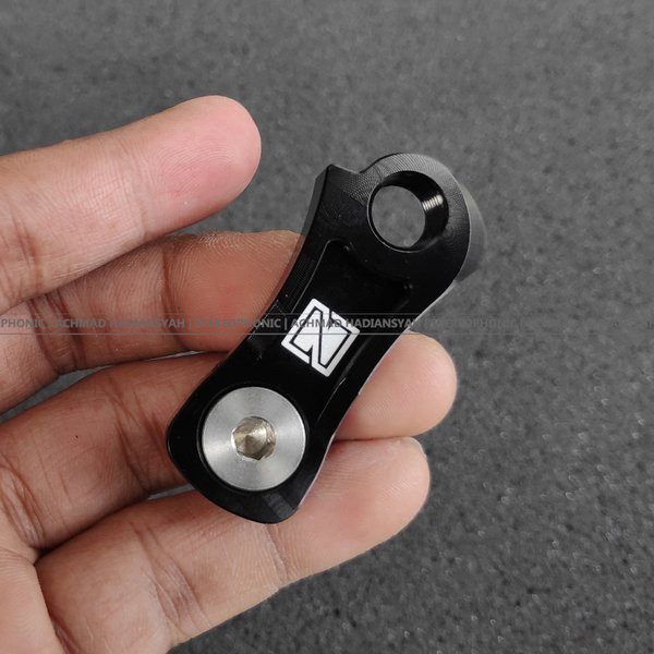 hj78ju Lebih kuat dari Goatlink Roadlink.. Adapter RD Anting Hanger Axle NAUTILUS RD Extender For