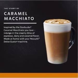 

Kopi - Starbucks Caramel Macchiato Kapsul Kopi Nescafe Dolce Gusto Impor