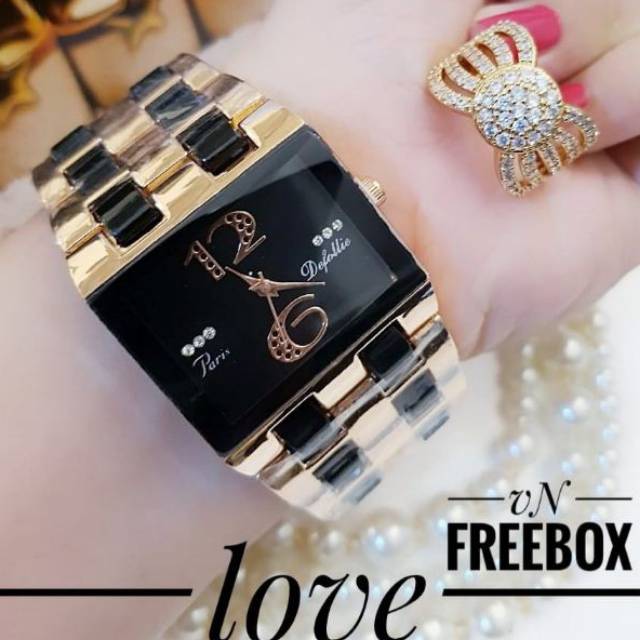 Jam tangan dan cincin 0806l